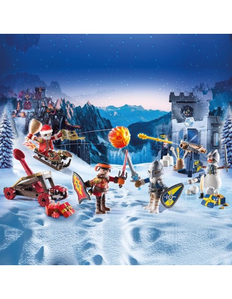 Calendrier de l'avent Playmobil - Novelmore 2025