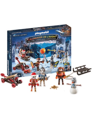 Calendrier de l'avent Playmobil - Novelmore 2025