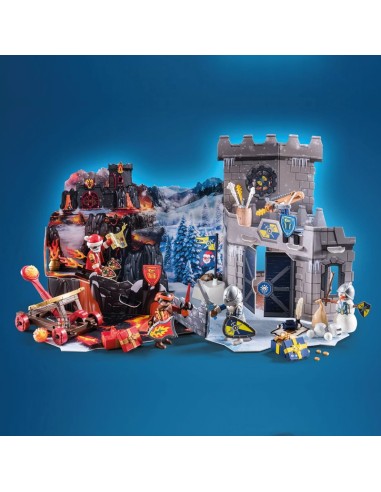 Calendrier de l'avent Playmobil - Novelmore 2025