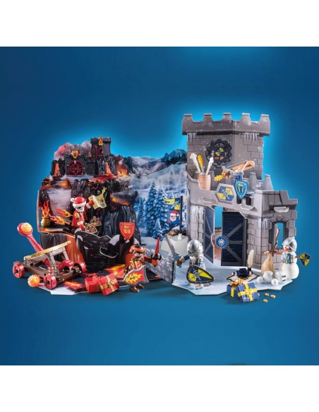 Calendrier de l'avent Playmobil - Novelmore 2025