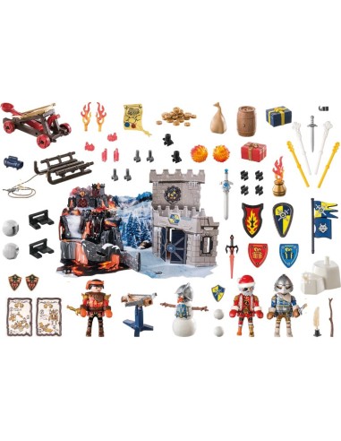 Calendrier de l'avent Playmobil - Novelmore 2025