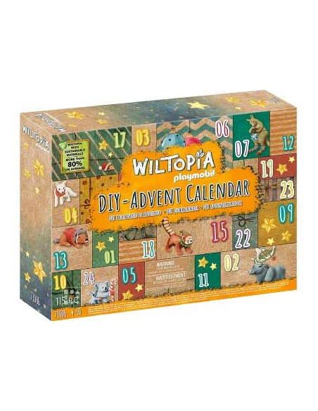 Calendrier de l'avent 2025 Playmobil Wiltopia Diy