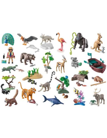 Calendrier de l'avent 2025 Playmobil Wiltopia Diy