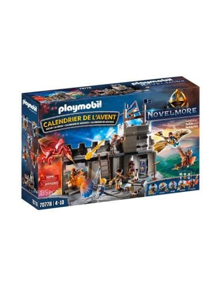 Calendrier de l'avent 2025 Playmobil Novelmore - Promo