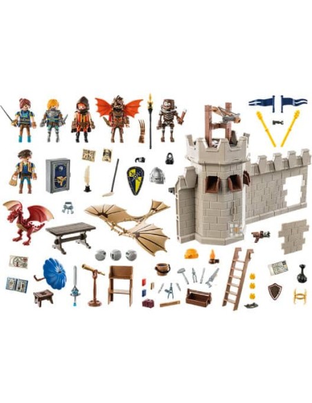Calendrier de l'avent 2025 Playmobil Novelmore - Promo