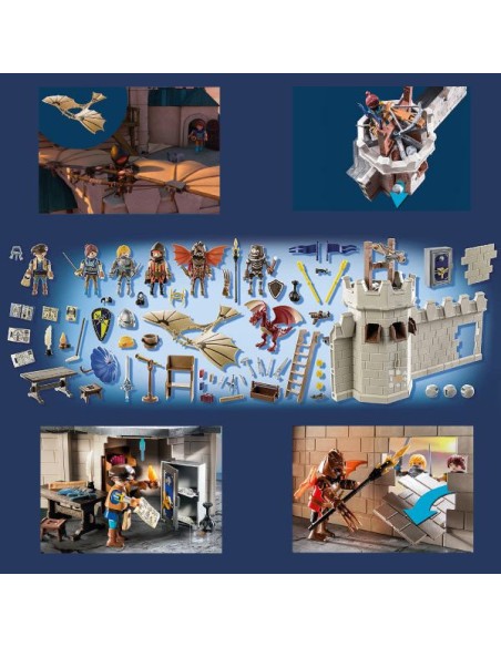 Calendrier de l'avent 2025 Playmobil Novelmore - Promo