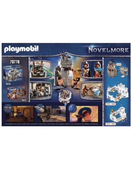 Calendrier de l'avent 2025 Playmobil Novelmore - Promo