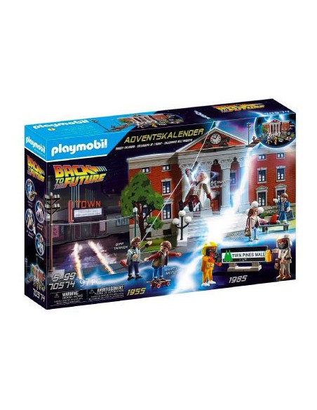 Calendrier de l'avent 2025 Playmobil Retour Vers Le Futur