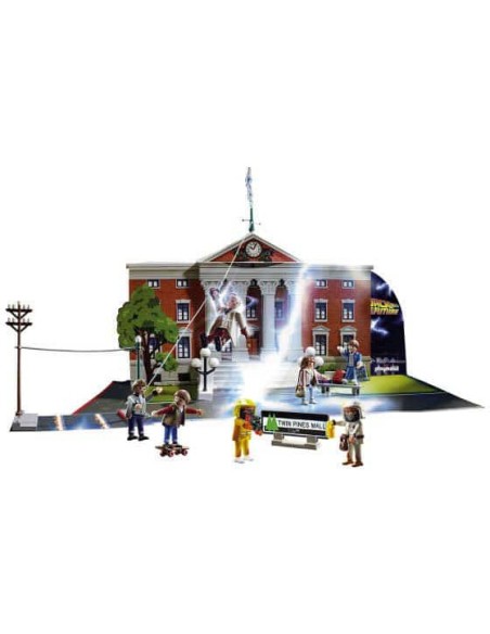 Calendrier de l'avent 2025 Playmobil Retour Vers Le Futur