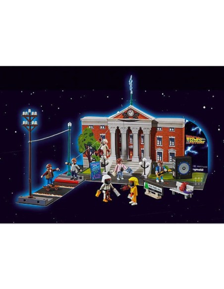 Calendrier de l'avent 2025 Playmobil Retour Vers Le Futur
