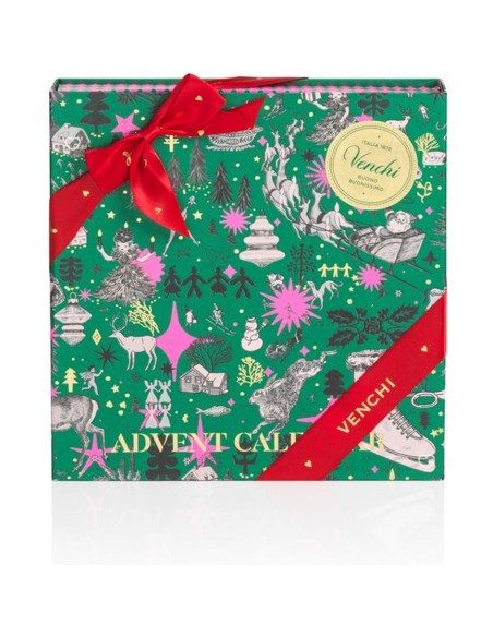 Calendrier de l'avent 2025 Chocolat Venchi - Prix