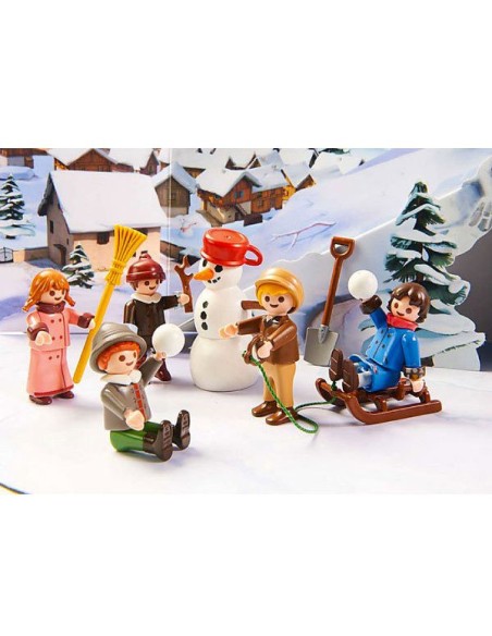 Calendrier de l'avent 2025 Playmobil Heidi Et L'Hiver - Jouet