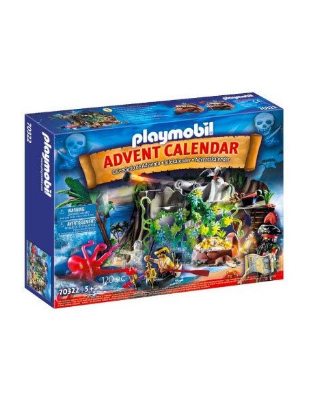 Calendrier de l'avent 2025 Playmobil Pirates - Jouet - Enfant