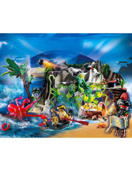 Calendrier de l'avent 2025 Playmobil Pirates - Jouet - Enfant