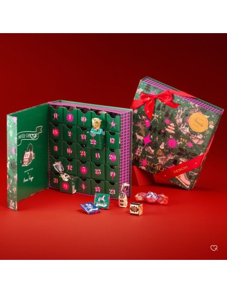 Calendrier de l'avent 2025 Chocolat Venchi - Prix