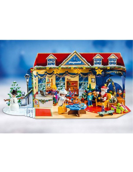 Calendrier de l'avent 2025 Playmobil La Boutique De Jouets