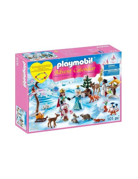 Calendrier de l'avent 2025 Playmobil La Famille Royale - Jouet