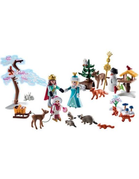 Calendrier de l'avent 2025 Playmobil La Famille Royale - Jouet