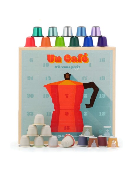 Calendrier de l'avent 2025 Cafés Bio Nespresso - Promo.. - Bienmanger