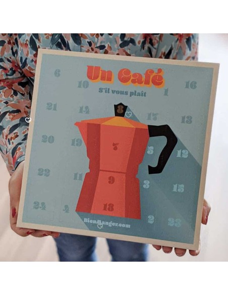 Calendrier de l'avent 2025 Cafés Bio Nespresso - Promo.. - Bienmanger