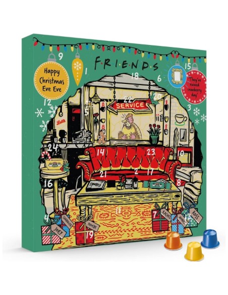 Calendrier de l'avent 2025 Café - Nespresso Friends - Café