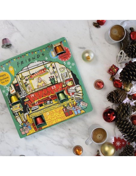 Calendrier de l'avent 2025 Café - Nespresso Friends - Café