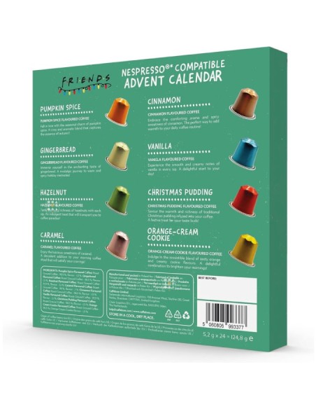 Calendrier de l'avent 2025 Café - Nespresso Friends - Café