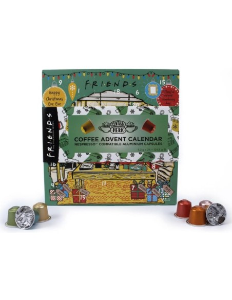 Calendrier de l'avent 2025 Café - Nespresso Friends - Café