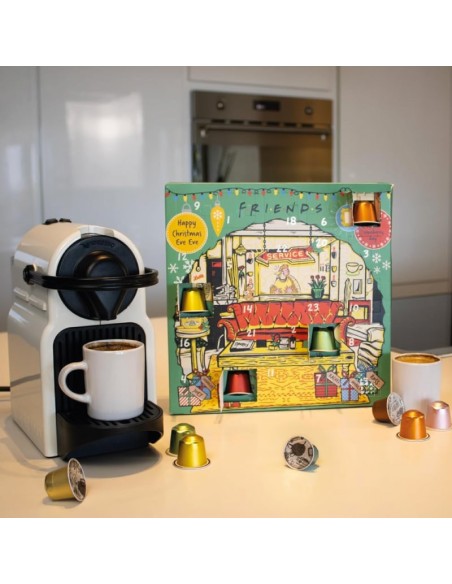 Calendrier de l'avent 2025 Café - Nespresso Friends - Café