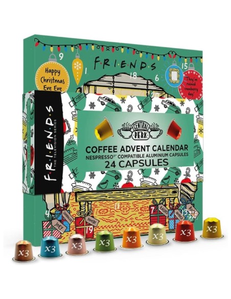 Calendrier de l'avent 2025 Café - Nespresso Friends - Café