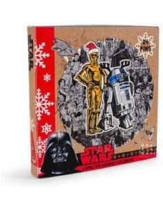 Calendrier de l'avent 2025 Star Wars Pin's - Original - Disney