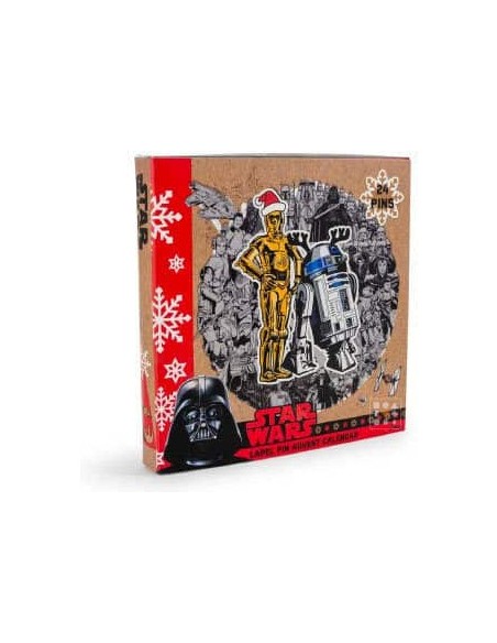 Calendrier de l'avent 2025 Star Wars Pin's - Original - Disney