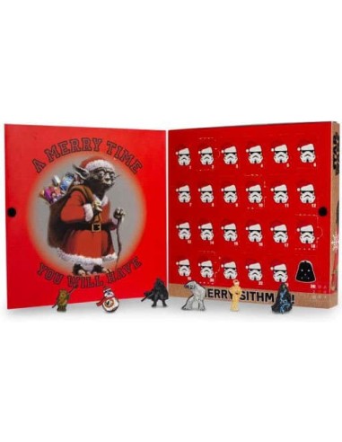 Calendrier de l'avent 2025 Star Wars Pin's - Original - Disney