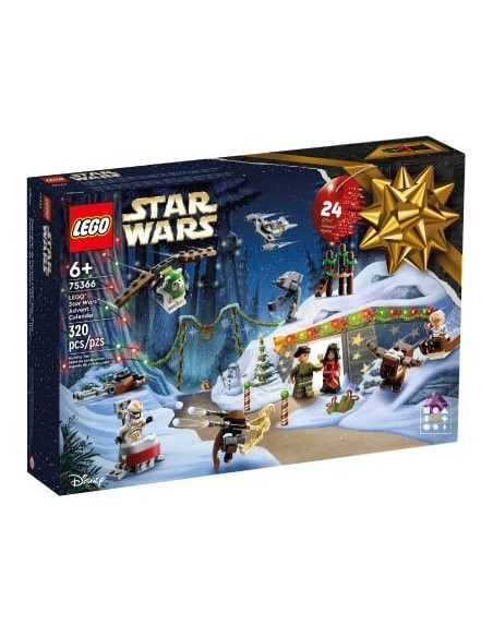 Calendrier de l'avent Lego Star Wars 2025