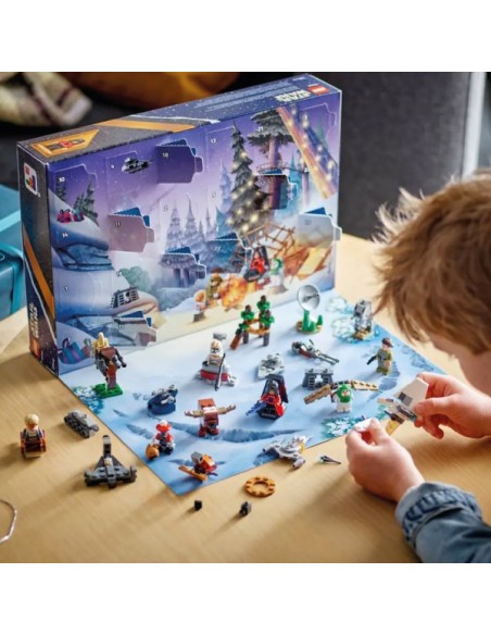 Calendrier de l'avent Lego Star Wars 2025
