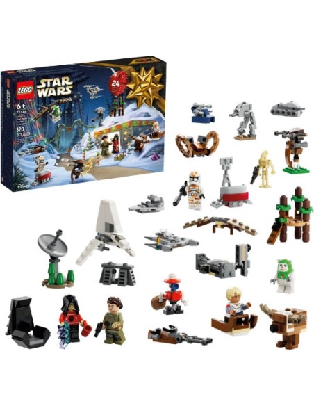 Calendrier de l'avent Lego Star Wars 2025