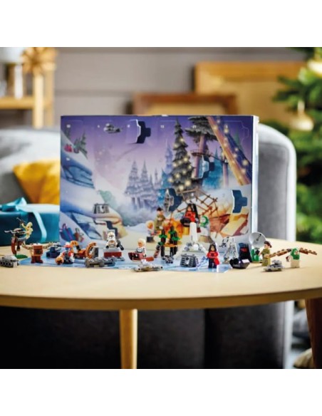 Calendrier de l'avent Lego Star Wars 2025