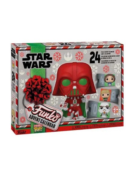 Calendrier de l'avent 2025 Funko Pop Star Wars