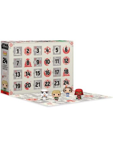 Calendrier de l'avent 2025 Funko Pop Star Wars