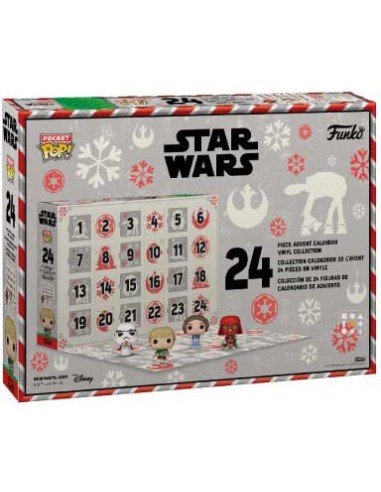 Calendrier de l'avent 2025 Funko Pop Star Wars