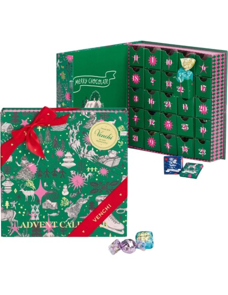 Calendrier de l'avent 2025 Chocolat Venchi - Prix