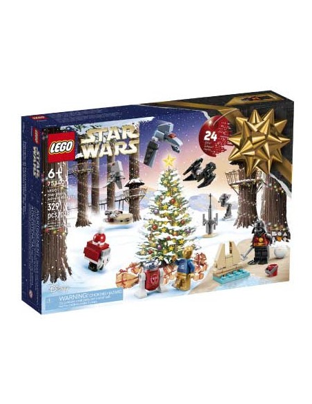 Calendrier de l'avent 2025 Lego Star Wars