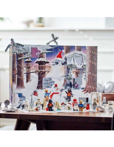 Calendrier de l'avent 2025 Lego Star Wars