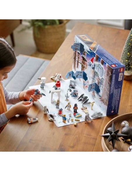 Calendrier de l'avent 2025 Lego Star Wars