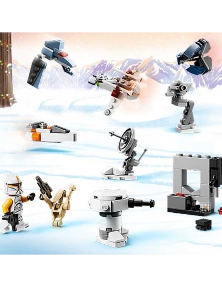 Calendrier de l'avent 2025 Lego Star Wars