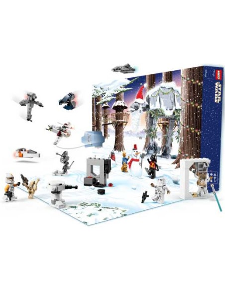 Calendrier de l'avent 2025 Lego Star Wars