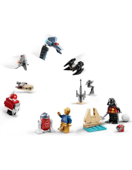 Calendrier de l'avent 2025 Lego Star Wars