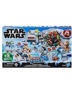 Calendrier de l'avent 2025 Star Wars Micro Force - Jouet - Enfant - Disney