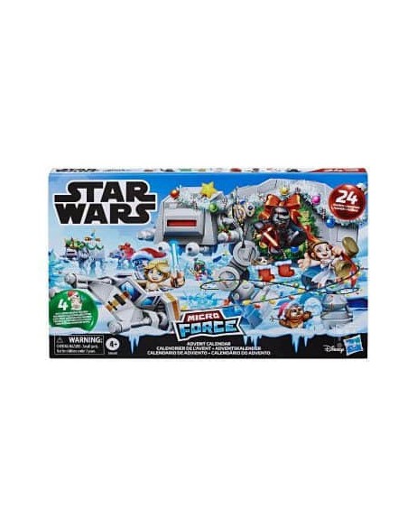 Calendrier de l'avent 2025 Star Wars Micro Force - Jouet - Enfant - Disney