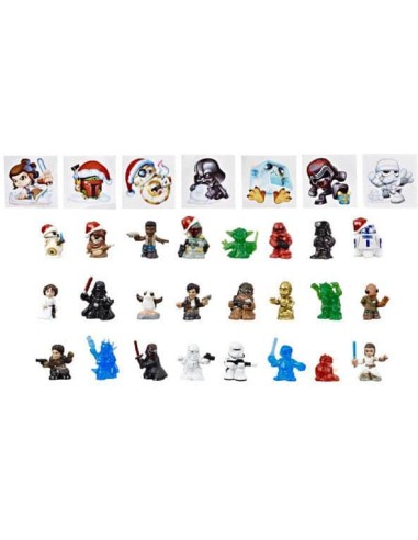 Calendrier de l'avent 2025 Star Wars Micro Force - Jouet - Enfant - Disney